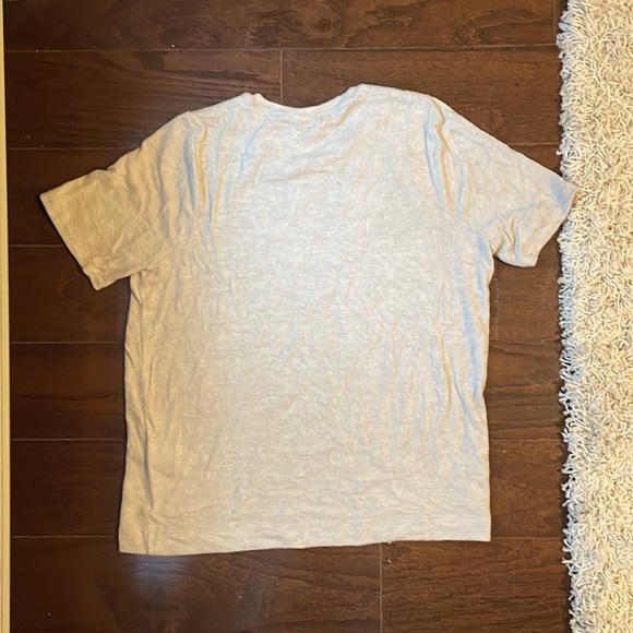 Madewell buttery soft t-shirt in beige - Picture 2 of 4
